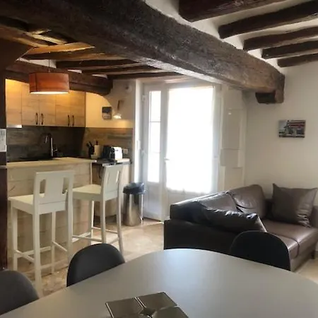 Vakantiehuis La Chapelle De Monet - Logis Roses Rouges Bois-Jerome-Saint-Ouen