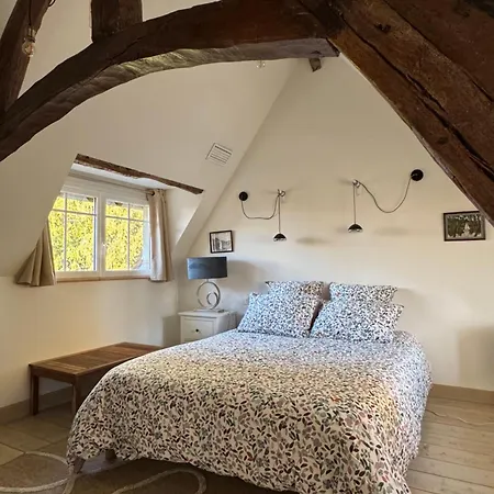 La Chapelle De Monet - Logis Roses Rouges