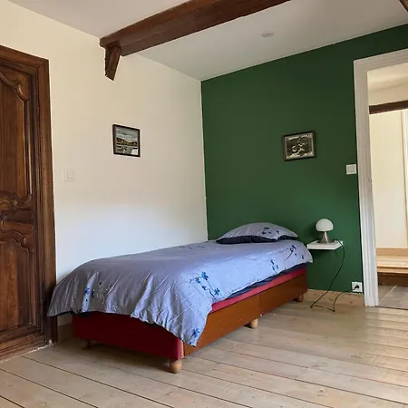 La Chapelle De Monet - Logis Roses Rouges Bois-Jerome-Saint-Ouen